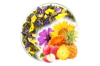 Herbata Zielona Gunpowder RAJSKI SAD Owocowy Raj Smaków !!